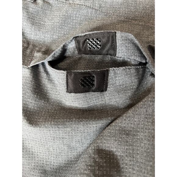 American Fishing Tackle Co size 32 shorts gray snap pockets outdoors - Picture 5 of 8